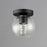 Maxim Lighting Knox 1 Light Flush Mount