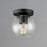 Maxim Lighting Knox 1 Light Flush Mount