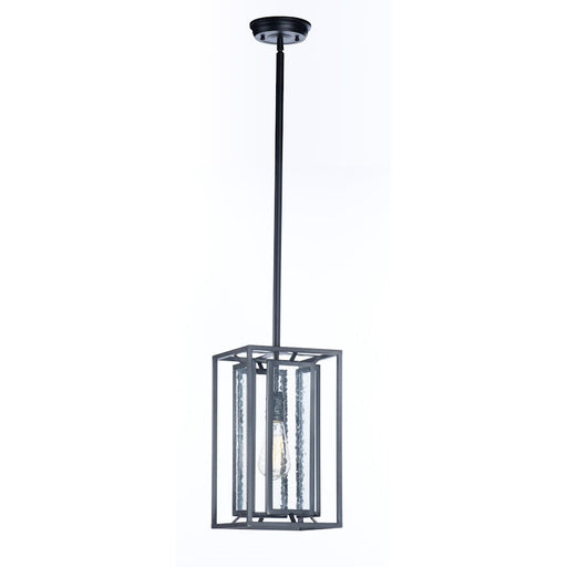 Maxim Lighting Era Pendant, Black/Seedy