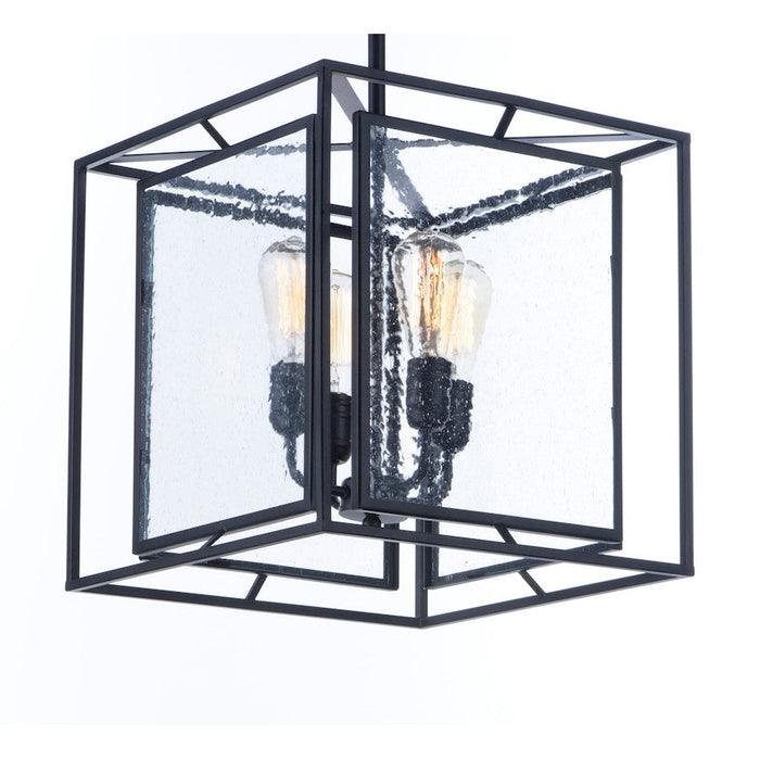 Maxim Lighting Era Pendant, Black/Seedy