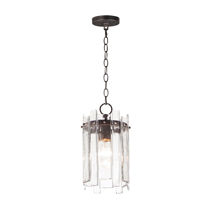 Maxim Lighting Warren 1-Light Pendant, Dark Bronze/Artisan - 21831AGDBZ