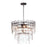 Maxim Lighting Warren 9-Light Pendant, Dark Bronze/Artisan - 21835AGDBZ