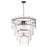 Maxim Lighting Warren 12-Light Pendant, Dark Bronze/Artisan - 21837AGDBZ