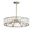 Maxim Lighting Odeon 6Lt Chandelier, Golden Silver/Beveled Crystal - 21866BCGS