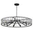 Maxim Lighting Odeon 10 Light Chandelier, Black/Beveled Crystal - 21869BCBK