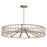 Maxim Lighting Odeon 10Lt Chandelier, Golden Silver/Beveled Crystal - 21869BCGS