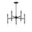 Maxim Lighting Rome 10-Light Chandelier, Black - 24625BK