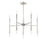 Maxim Lighting Rome 10-Light Chandelier, Satin Nickel - 24625SN