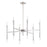 Maxim Lighting Rome 12-Light Chandelier, Satin Nickel - 24626SN