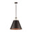 Maxim Lighting Trestle 1-Light Pendant, Oil Rubbed Bronze/Brass - 25162OIAB