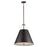 Maxim Lighting Trestle 3-Light Pendant, Oil Rubbed Bronze/Brass - 25164OIAB