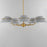 Maxim Lighting Lucas Chandelier, Natural Aged Brass