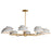 Maxim Lighting Lucas 8 Light Chandelier, Natural Aged Brass - 25228LFGNAB