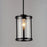 Maxim Lighting Sentinel 1-Light Mini Pendant, Clear