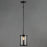 Maxim Lighting Sentinel 1-Light Mini Pendant, Clear