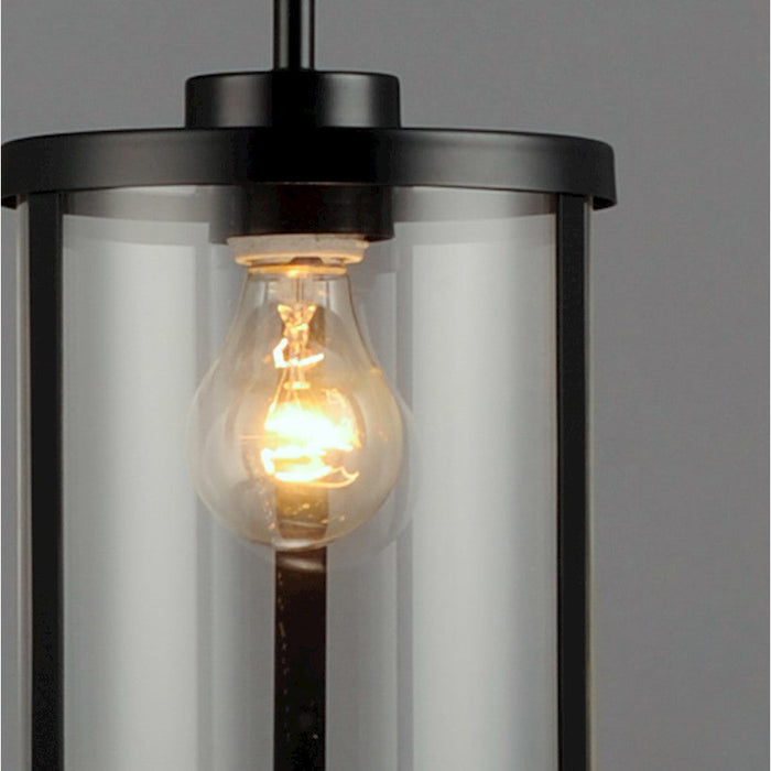 Maxim Lighting Sentinel 1-Light Mini Pendant, Clear