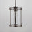 Maxim Lighting Sentinel 1-Light Mini Pendant, Clear