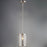 Maxim Lighting Sentinel 1-Light Mini Pendant, Clear