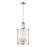 Maxim Lighting Sentinel 4-Light Pendant, Satin Nickel/Clear - 25253CLSN