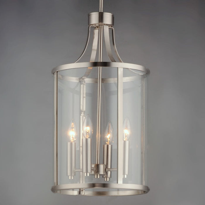 Maxim Lighting Sentinel 4-Light Pendant, Clear