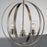 Maxim Lighting Sentinel 3-Light Pendant, Clear