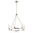 Maxim Lighting Sentinel 6-Light Chandelier, Satin Nickel/Clear - 25255CLSN