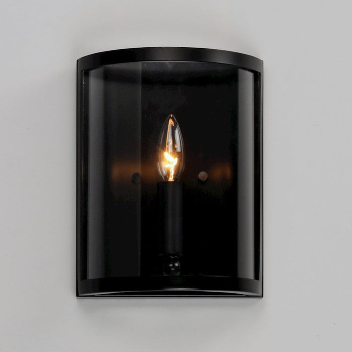 Maxim Lighting Sentinel 1-Light Wall Sconce, Clear