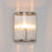 Maxim Lighting Sentinel 1-Light Wall Sconce, Clear