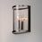 Maxim Lighting Sentinel 1-Light Wall Sconce, Clear