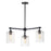 Maxim Lighting Stonehenge 3-Light Chandelier in Bronze - 25273SSBZ