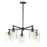 Maxim Lighting Stonehenge 5-Light Chandelier in Bronze - 25275SSBZ