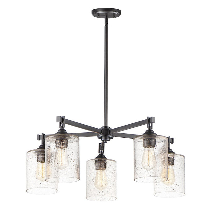 Maxim Lighting Stonehenge 5-Light Chandelier in Bronze - 25275SSBZ