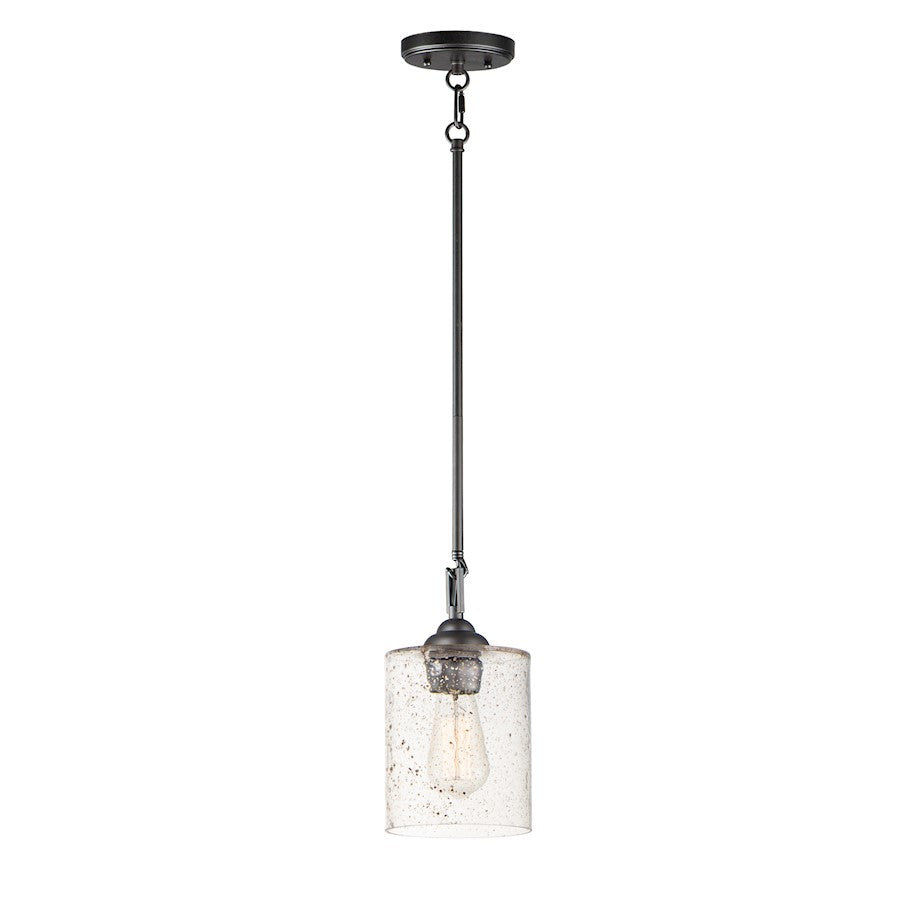 Maxim Lighting Stonehenge 1-Light Pendant in Bronze - 25279SSBZ