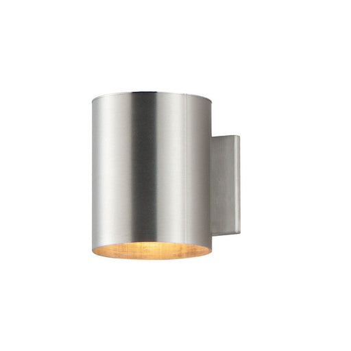 Maxim Lighting Outpost 1-Light 7.25" Outdoor Sconce, Brushed Aluminum - 26106AL