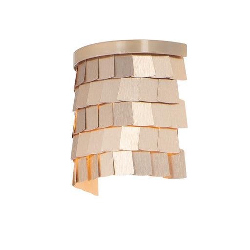 Maxim Lighting Glamour 2-Light Wall Sconce in Champagne/Gold - 26362CHPGLD