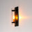 Maxim Lighting Capitol 1-Light Wall Sconce, Black Antique Brass