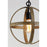 Maxim Lighting Compass Single Pendant