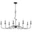 Maxim Lighting Padrona 8 Light Chandelier, Black Oxide - 27708BO