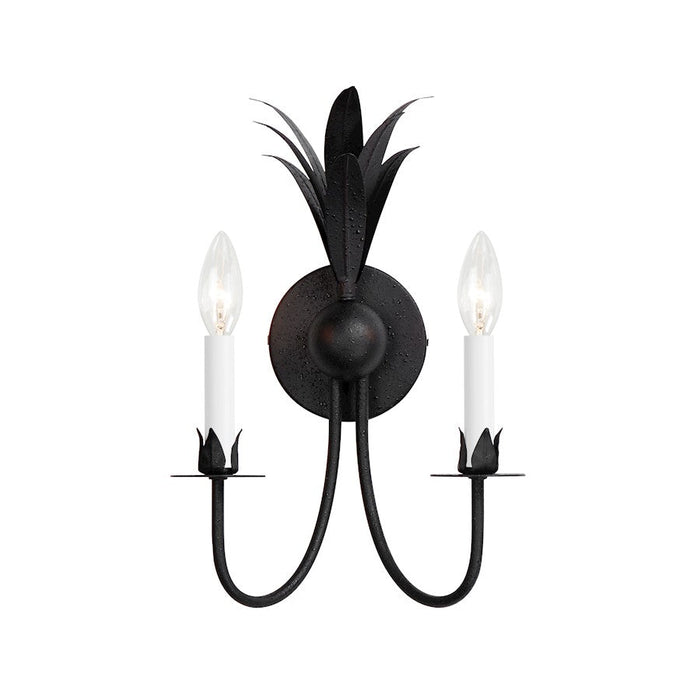 Maxim Lighting Paloma 2 Light Wall Sconce, Anthracite - 2882AR