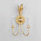 Maxim Lighting Paloma 2 Light Wall Sconce, Gold Leaf