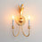 Maxim Lighting Paloma 2 Light Wall Sconce, Gold Leaf