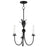 Maxim Lighting Paloma 3 Light Mini Pendant, Anthracite - 2883AR