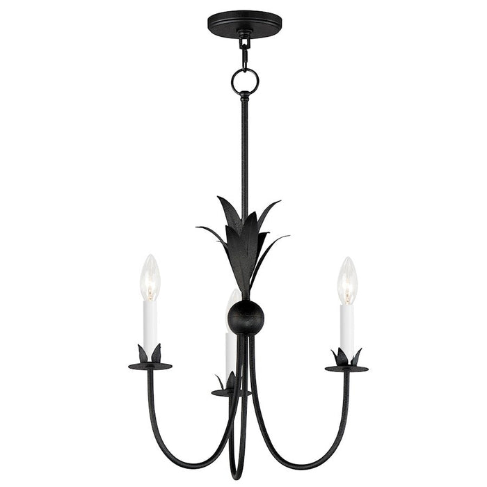 Maxim Lighting Paloma 3 Light Mini Pendant, Anthracite - 2883AR