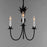 Maxim Lighting Paloma 3 Light Mini Pendant, Anthracite