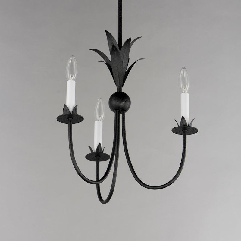Maxim Lighting Paloma 3 Light Mini Pendant, Anthracite