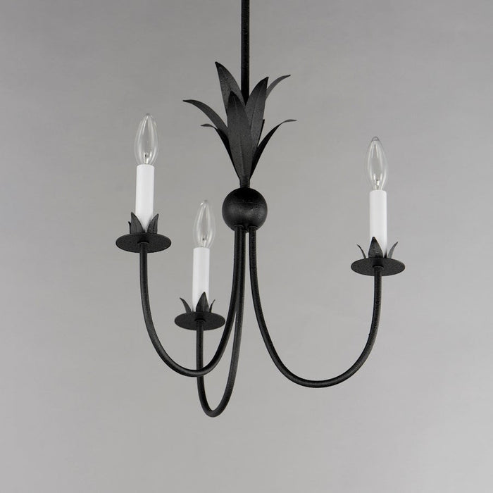 Maxim Lighting Paloma 3 Light Mini Pendant, Anthracite