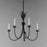 Maxim Lighting Paloma 5 Light Chandelier, Anthracite