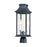 Maxim Lighting Vicksburg 2-Light Outdoor Post Mount in Black - 30020CLBK