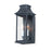 Maxim Lighting Vicksburg 2-Light Outdoor Pocket Wall Sconce in Black - 30025CLBK