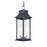 Maxim Lighting Vicksburg 2-Light Outdoor Hanging Lantern in Black - 30029CLBK